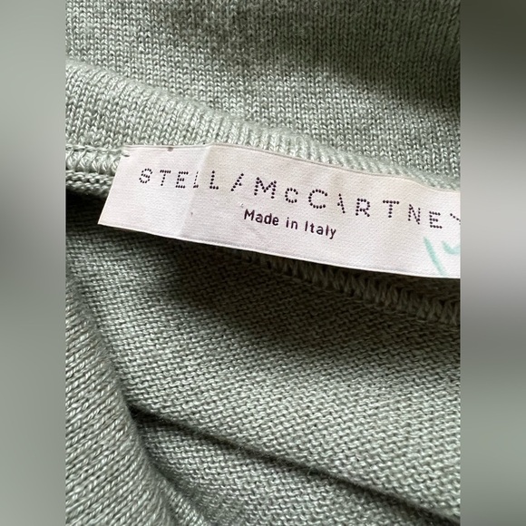 Stella McCartney Cashmere Silk Blend Sweater - Picture 11 of 11